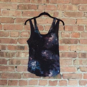 Kendall and Kylie Galaxy Tank